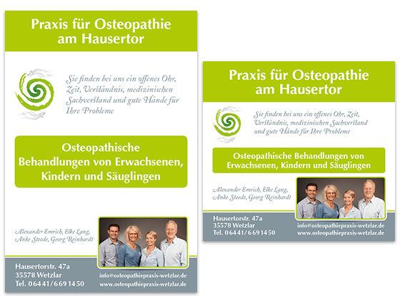 Osteopathiepraxis am Hausertor