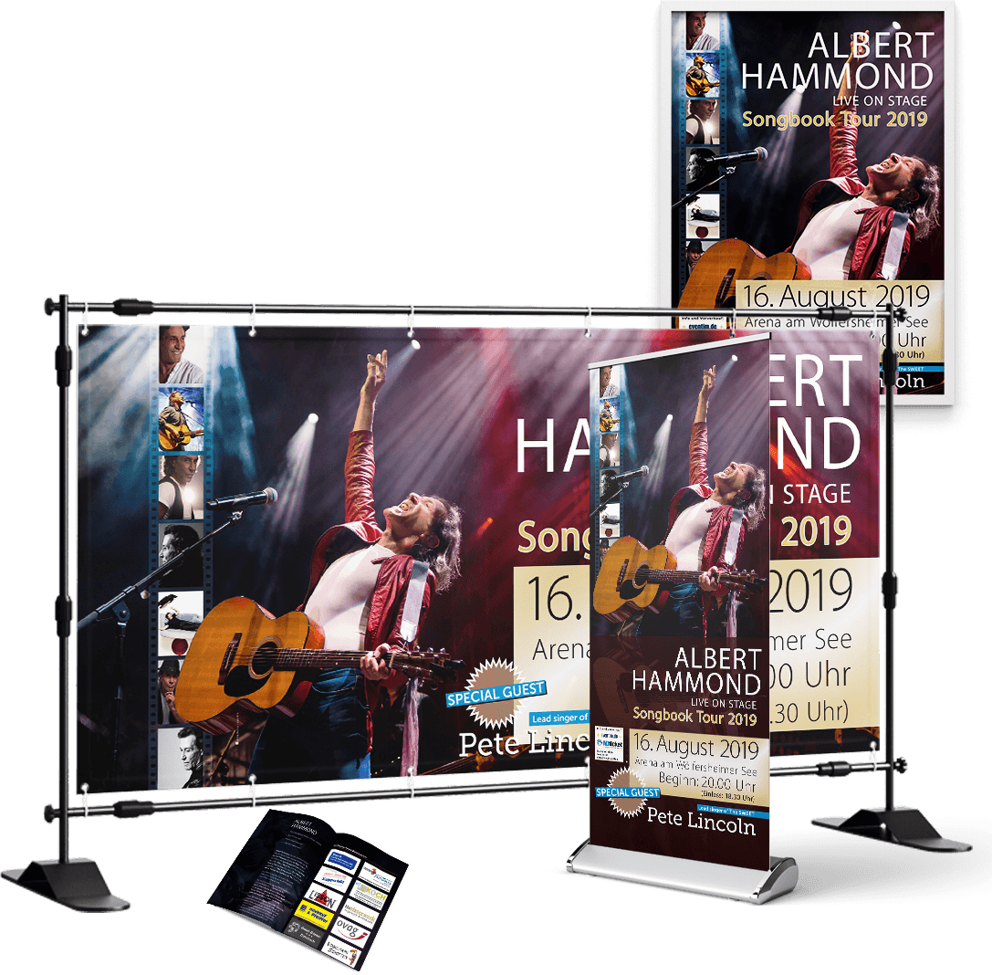 Albert Hammond Songbook Tour 2019