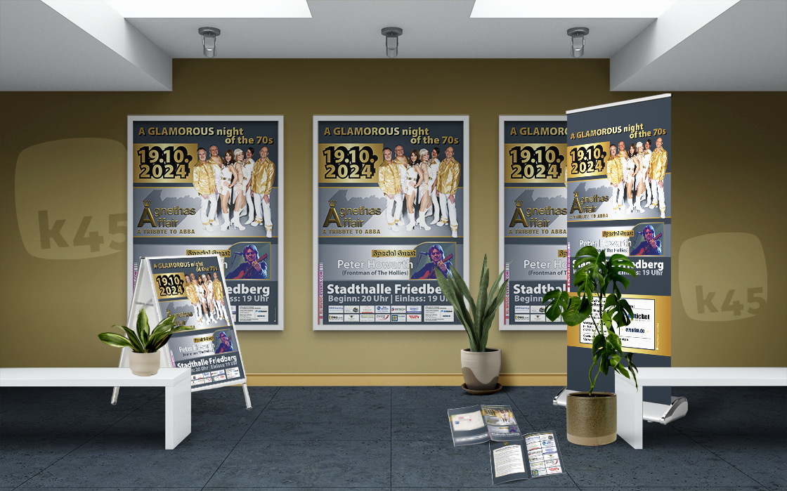Event Agnethas Affair, Friedberg 2024