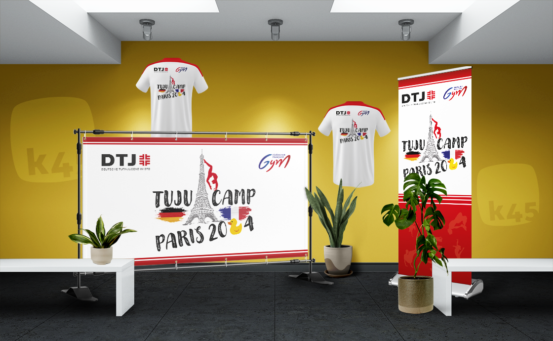 Tuju-Camp 2024, Olympiade Paris