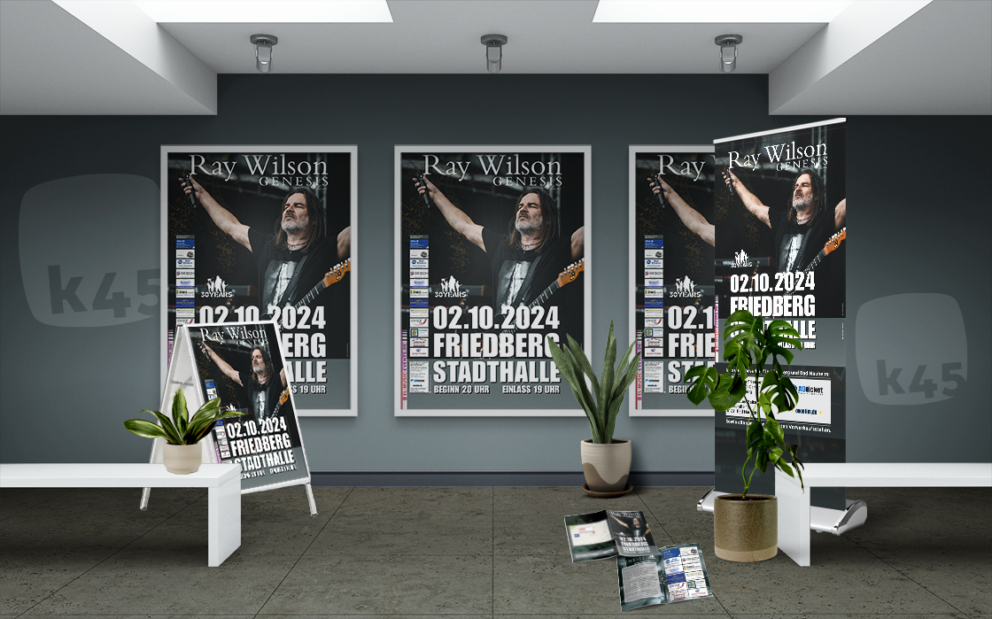 Event Ray Wilson, Friedberg 2024