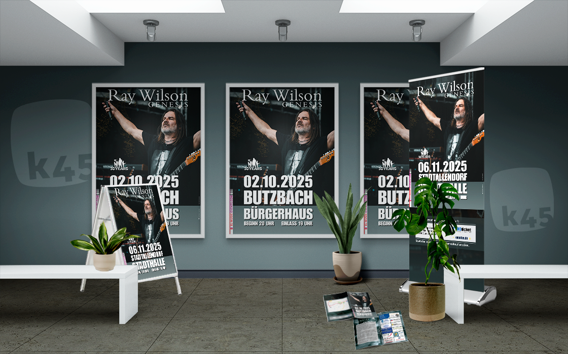 Event Ray Wilson, Friedberg 2025