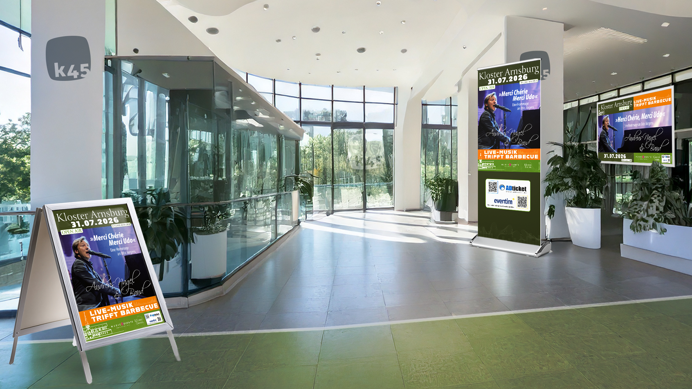 Event Andreas Nagel, Kloster Arnsburg 2026