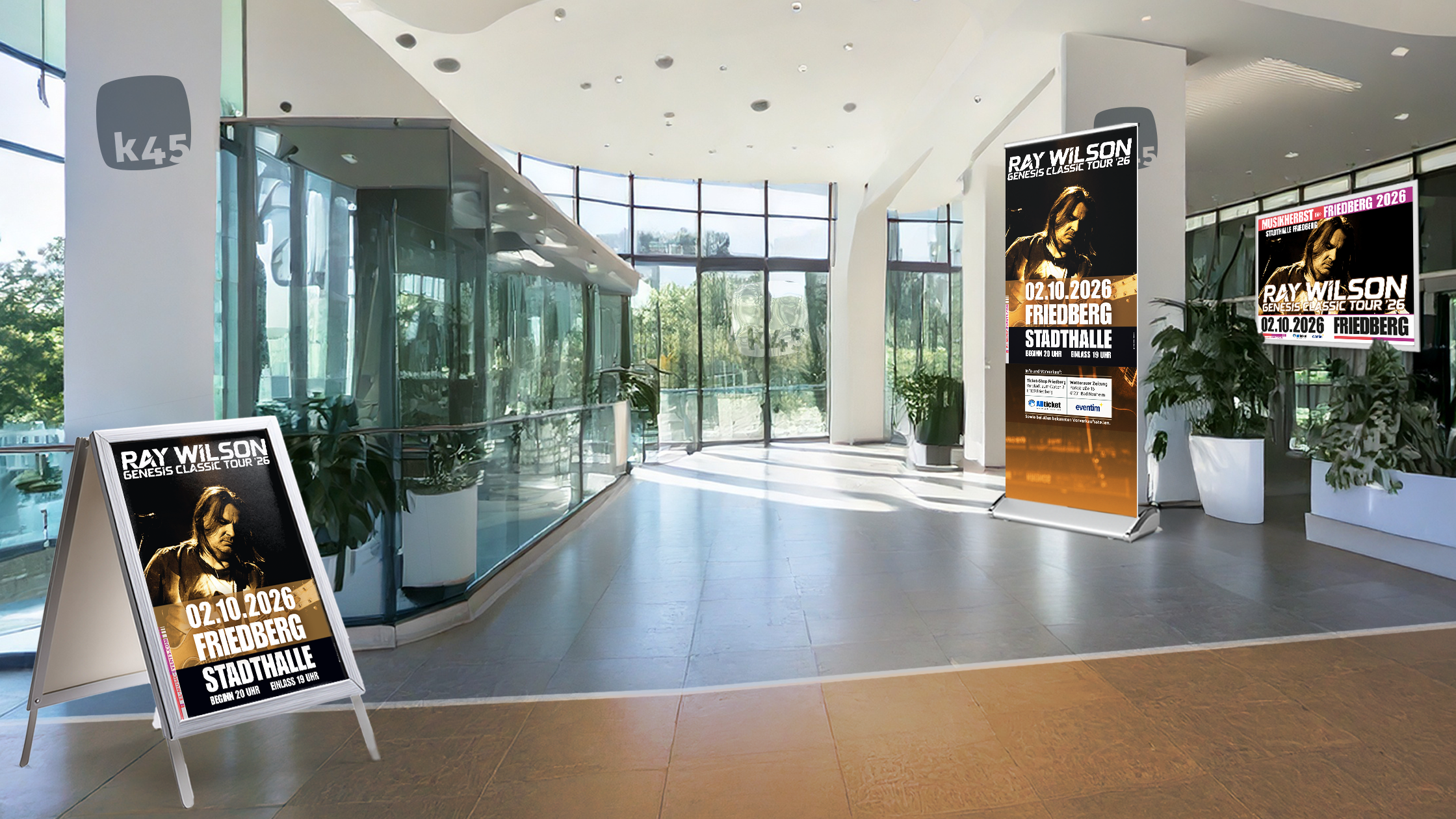 Event Ray Wilson, Friedberg 2026